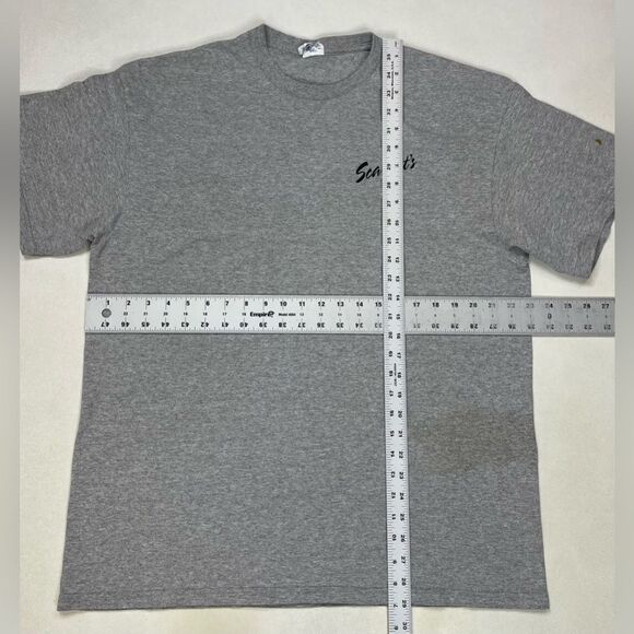 Scarlett’s Miami Gentlemens Strip Club Support Our Troops T-shirt Men XL Gray - Picture 8 of 8